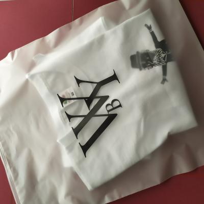 Пакет для одежды на молнии с логотипом